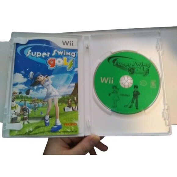 Super Swing Golf Nintendo Wii : Complete Tested - Picture 3 of 4